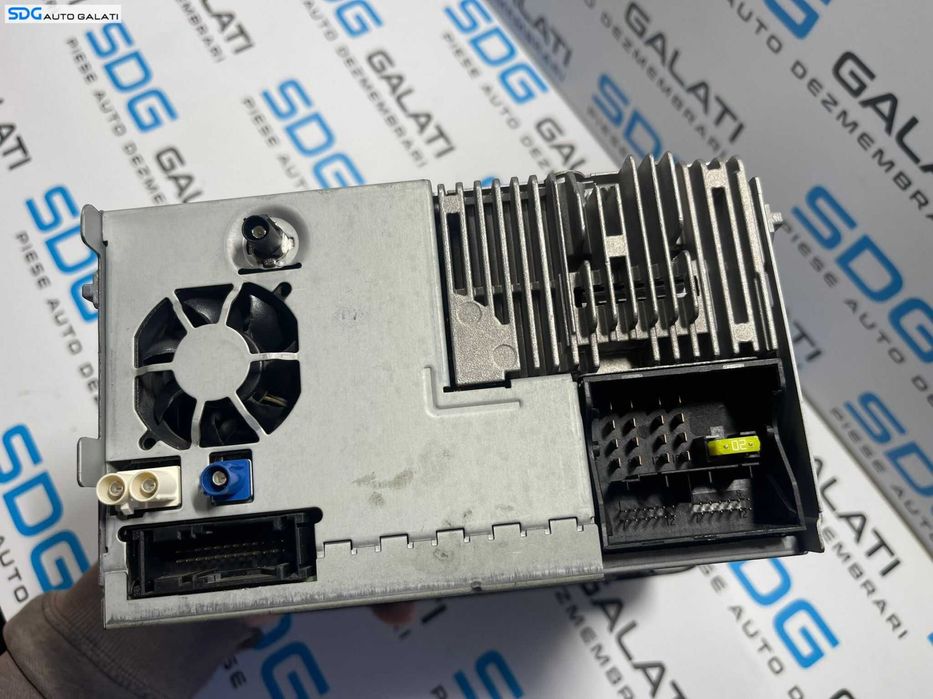 Navigatie Columbus RNS510 Radio CD Player Skoda Superb 2 2008 - 2015 Cod 3T0035686C A2C89858800