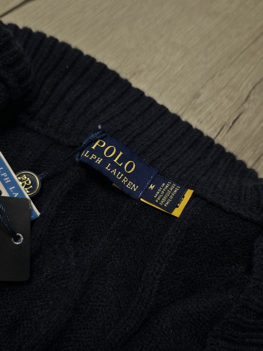 Pulover cu Fermoar Polo Ralph Lauren - Marimea M