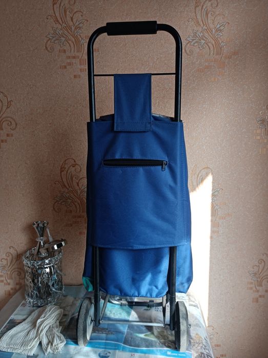 Сумка тележка для базара.