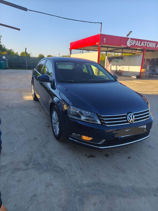 Vând Vw Passat B 7 2.0 Diesel