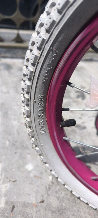 Детско колело Bella с помощни колела