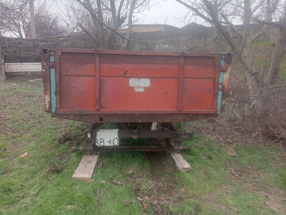 Трактор, Тележка