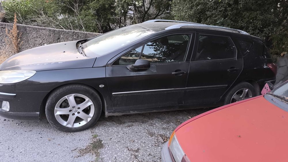 Пежо 407 sw дизел 2005год.