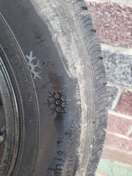 Диски с резиной на мерседес спринтер