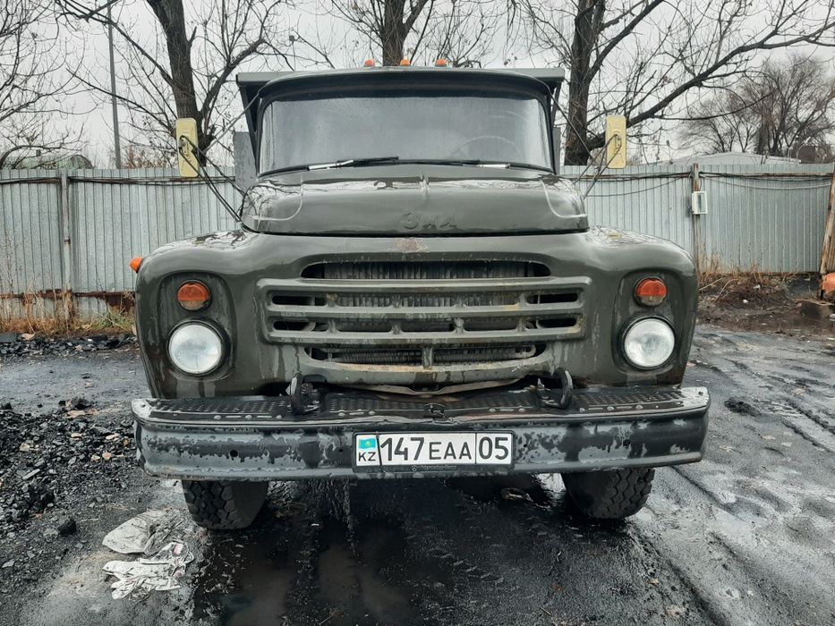 Песок сникерс отсев щебень перегной глина чернозем Зил Сельхозник