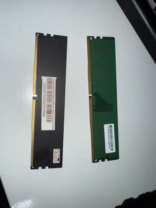 Оператив хотира “kingston” DDR4 4гб 2666