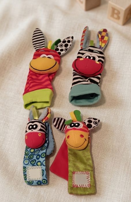 Погремушки новые