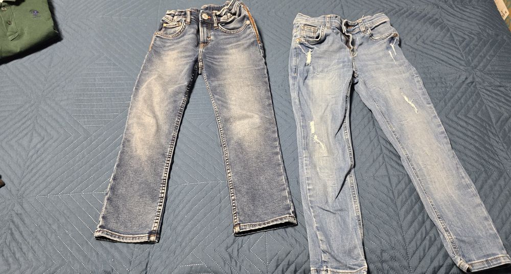 Дрехи момче от 110/116/122/128 Всичко в описанието.