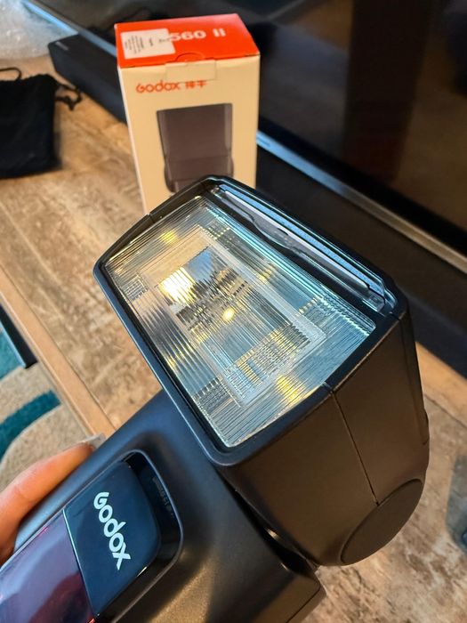 Blitz universal - Godox TT560II