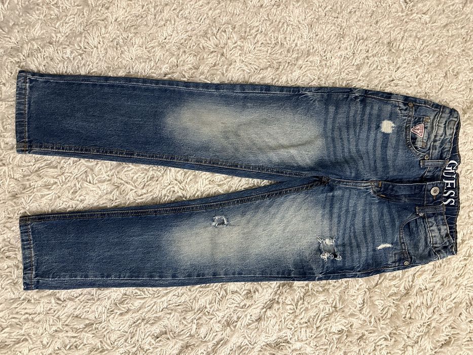 Blugi copii Guess 6-8 ani