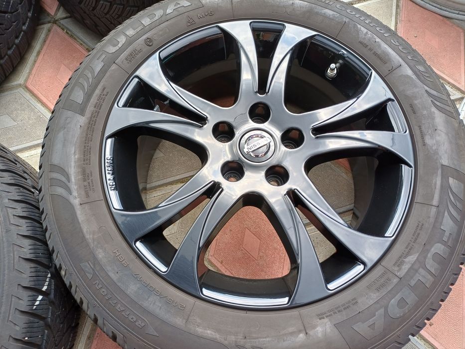 Jante aliaj de 17 inch 5x114,3 NISSAN DACIA RENAULT originale