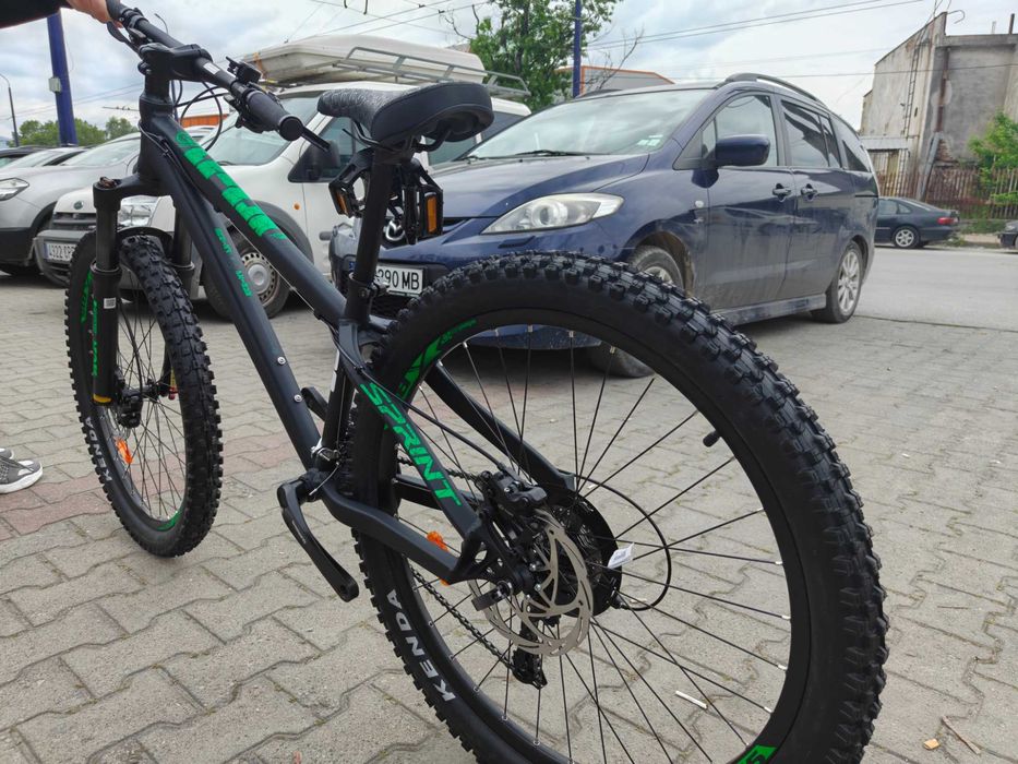Промо велосипед 26" Sprint PRIMUS черен/зелен