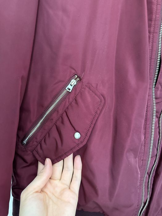 Бомпер (куртка) zara