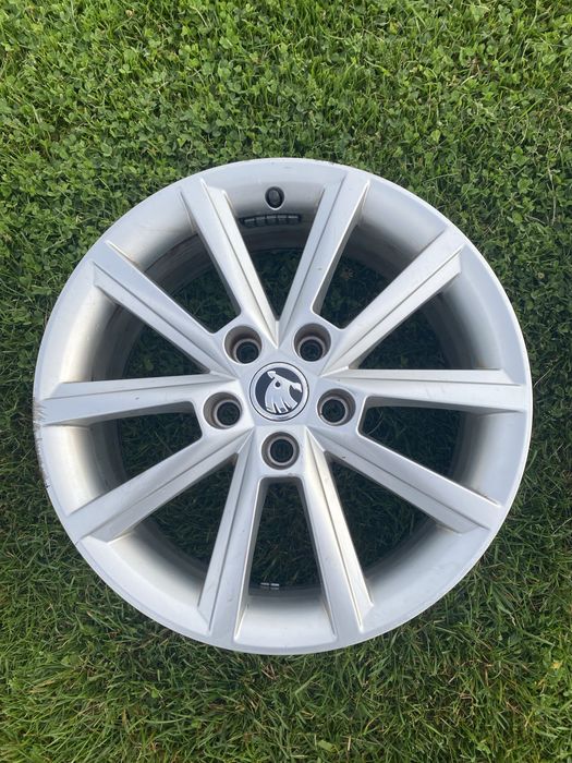 Set jante originale Skoda Octavia lll R17 5x112 ET49 7J