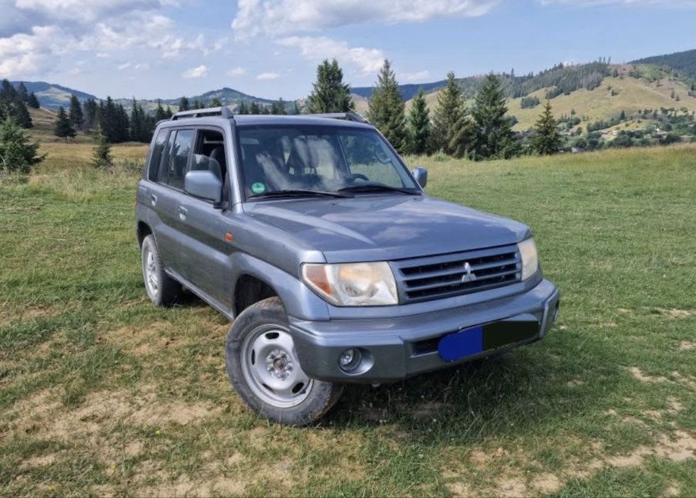 Vând Mitsubishi pinin 1,8 benzină