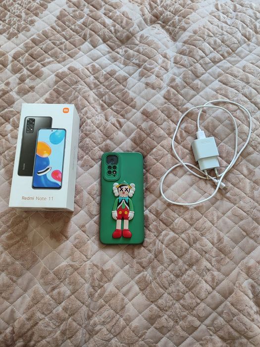Redmi Note 11 на 128 ГБ всего за 40.000 тг