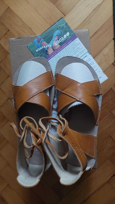 Боси сандали Zeazoo