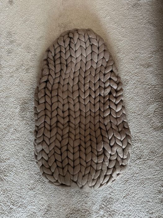 Бебешко чувалче от мерино вълна