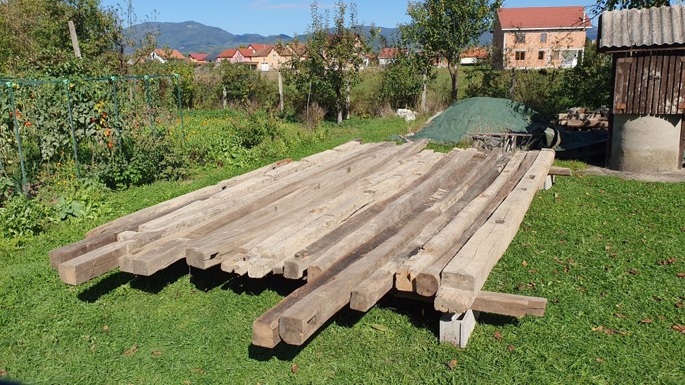 Grinzi din stejar