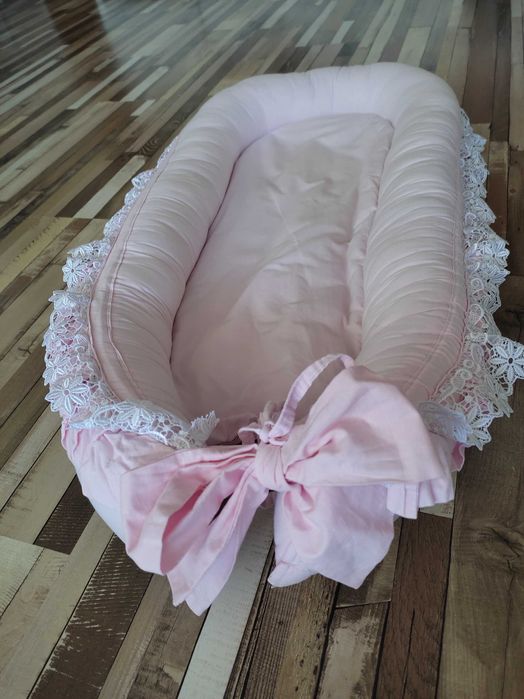 Бебешко гнездо - розово