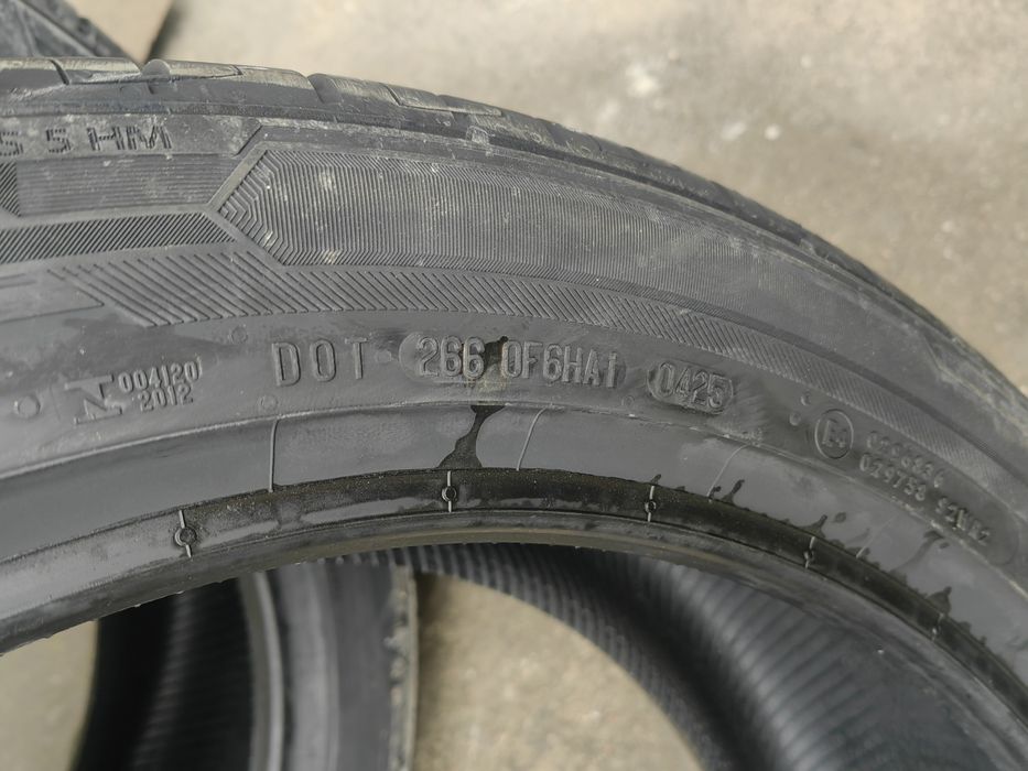 2бр. Нови летни гуми BARUM Bravuris 245/45