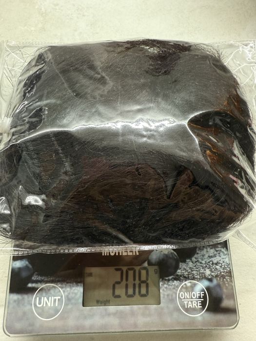 200гр 45 см индийска коса