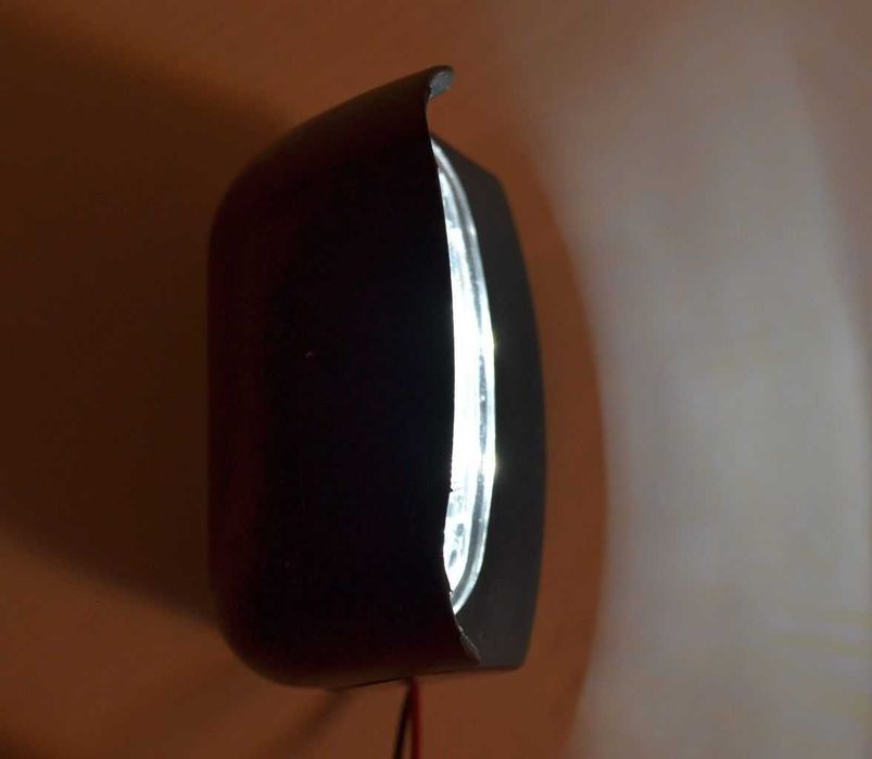 1 бр. ЛЕД LED габарити за осветление за номер , ЧЕРНО , 12-24V