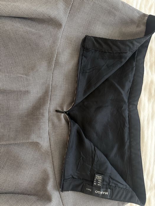 Къси поли Mango и Zara