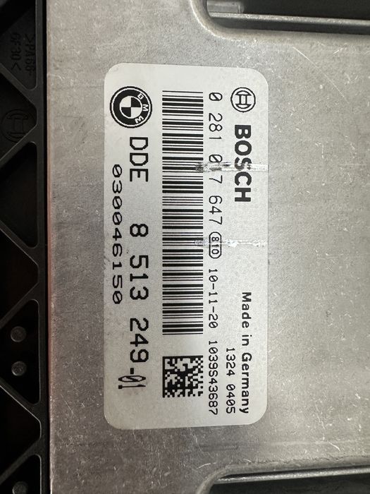Ecu bmw x3 f25 2.0d n47 xdrive 184cp 8513249