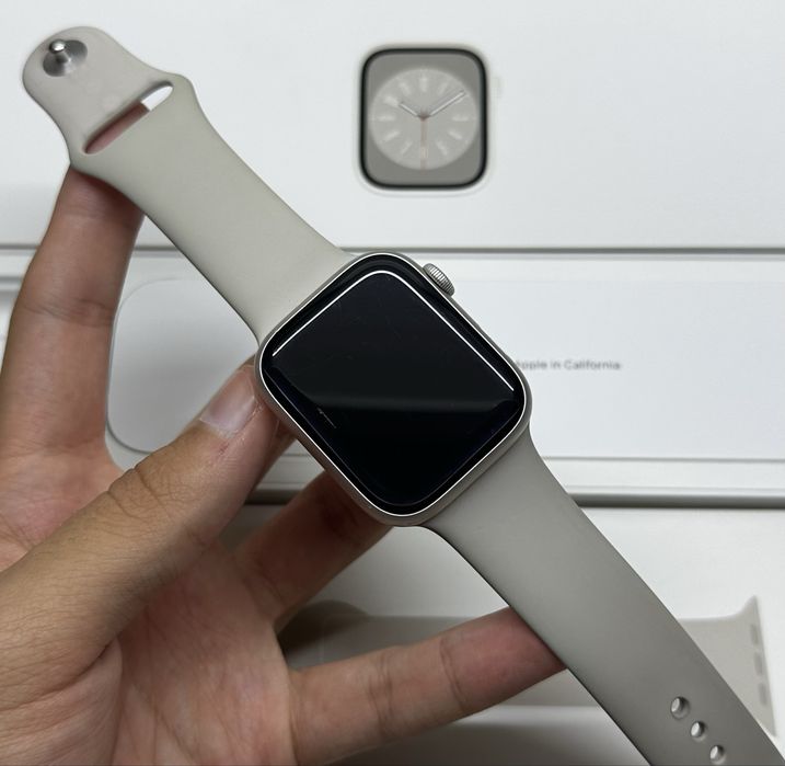 Apple Watch 8 45mm 91% Starlight