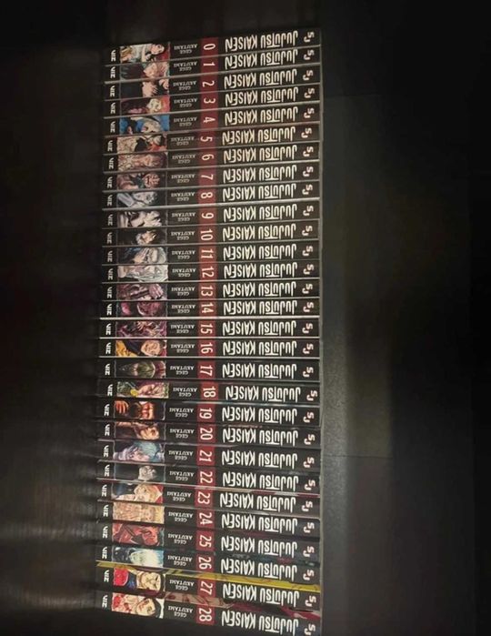 Jujutsu Kaisen Manga Full set