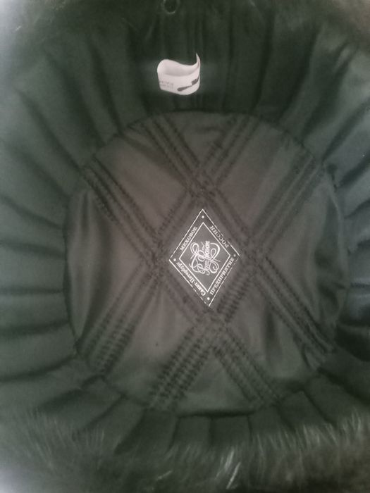 Норковая шапка новая