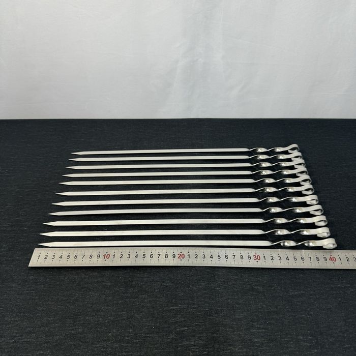 six шампур 40 sm нержавейка сихлар