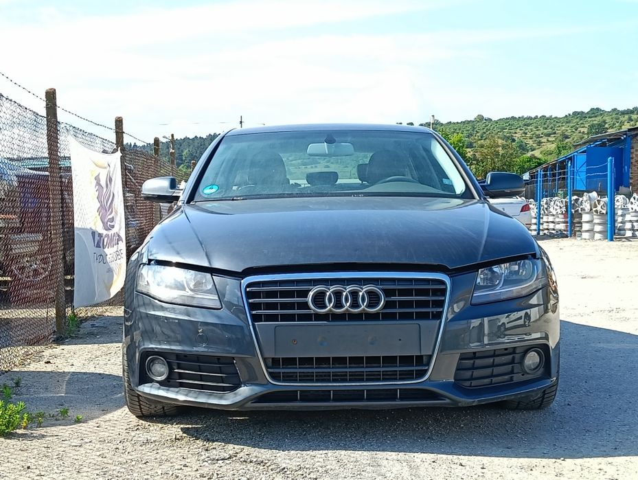 Audi A4 B8 2.7 TDi 190кс. - НА ЧАСТИ / Ауди А4 Б8 2.7 ТДИ 190кс. НА ЧАСТИ