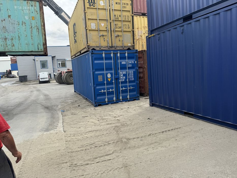 Vand container maritim si modular