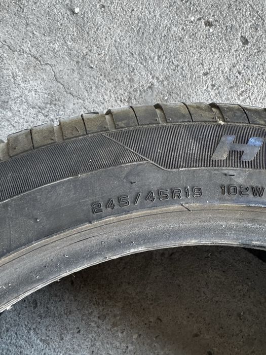 Баллоны пара 245/45/18