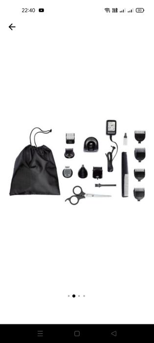 Masina tuns cu acumulator SilverCrest 5 in 1 noua