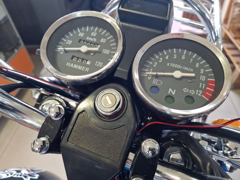Мотоцикл Hammer GN200