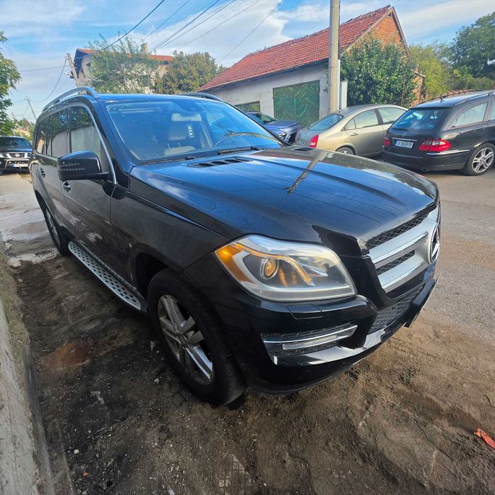 Mercedes-Benz GL 450  Блокирал мотор