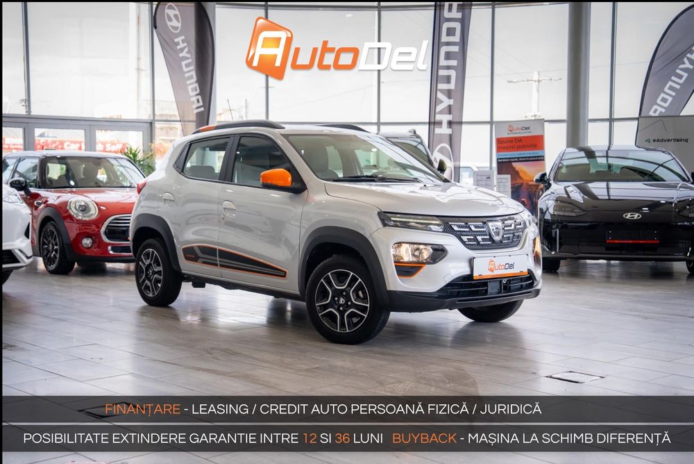 Dacia Spring 26.8kWh - Electric / Rate Fixe Avans ZERO /