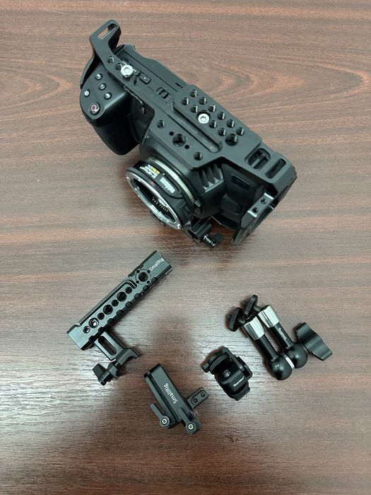 Blackmagic bmpcc 4k + accesorii si cutie originală