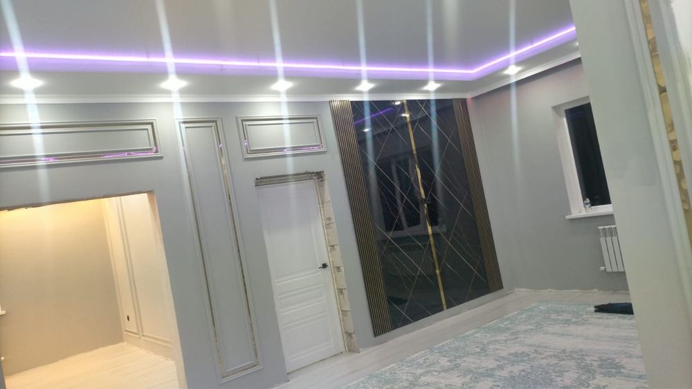 Ремонт под ключ.