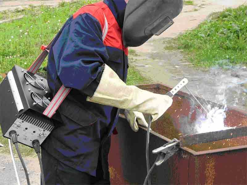 Любой турдаги сварка ишларини киламиз