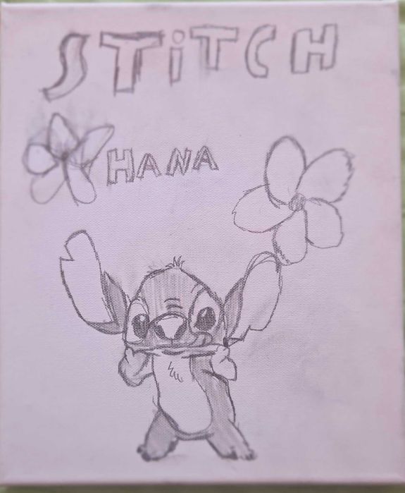 Set 3 tablouri -desen in creion