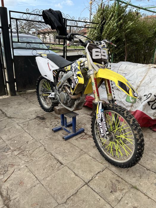 Suzuki Rmz 450 2010 с проблем
