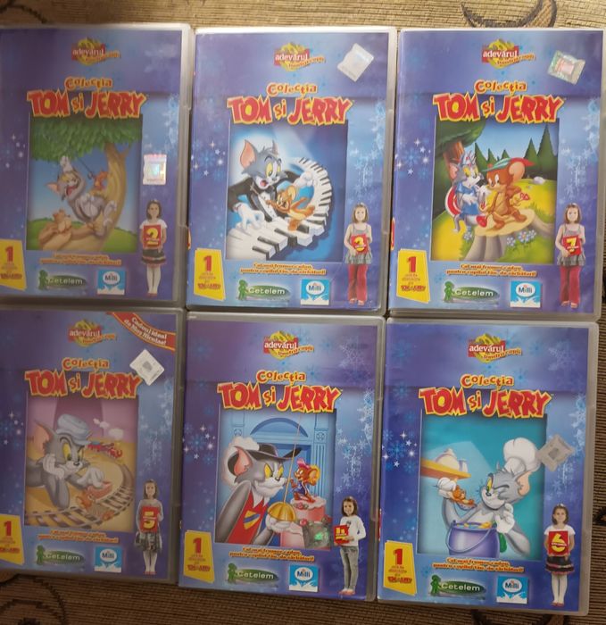 Tom&Jerry Desene animate