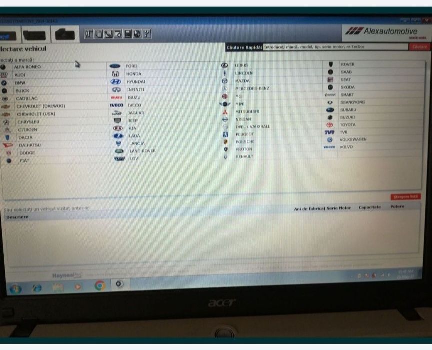 Hard 2,5" laptop cu programe reparatii auto