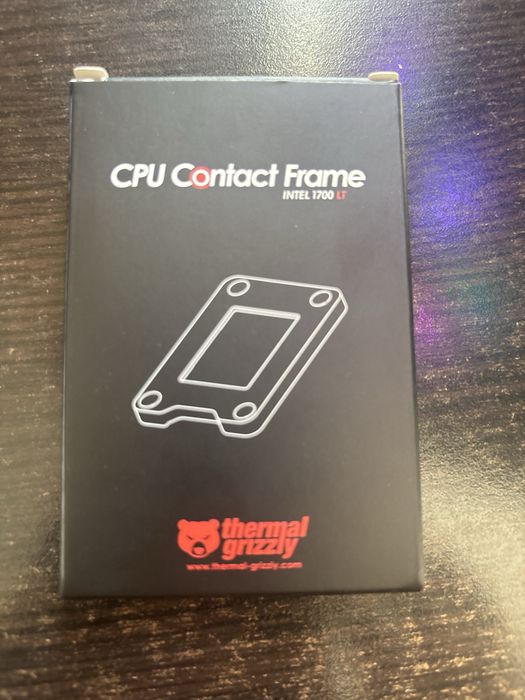 CPU Contact Frame LGA 1700 nou, nefolosit