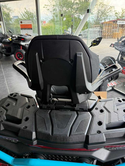 НОВА Оригинална Задна Седалка на CFMoto за 2022-24 CF600 , CF800 , CF1000