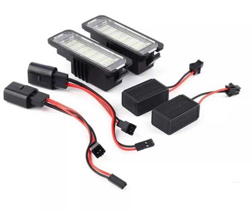 Гаранция , Канбус VW Golf 4 5 6 7 PASSAT 6 7 POLO LED плафони за номер